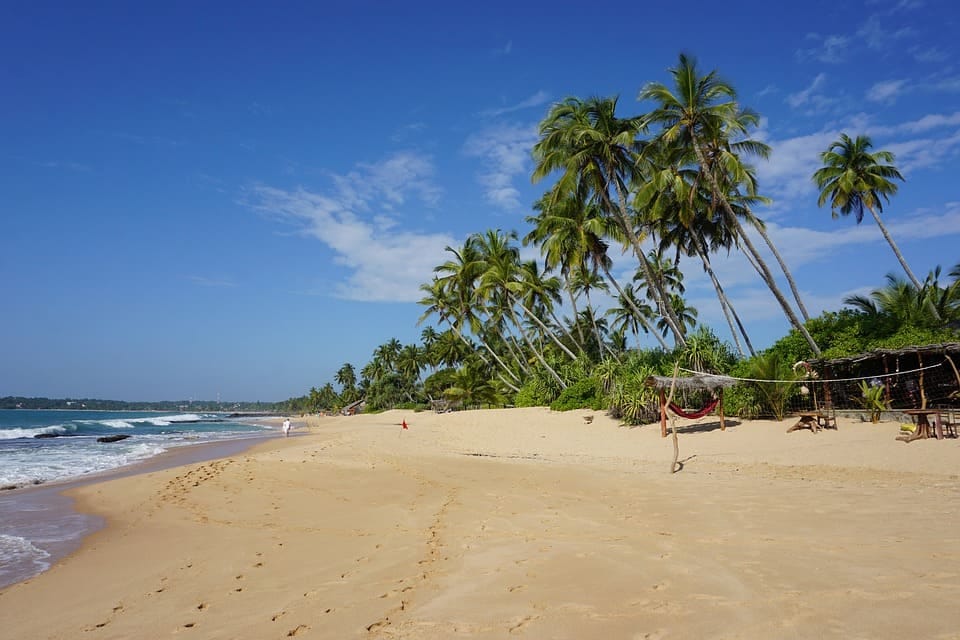 Isolated sri lanka beaches, perfect spots for beach holidays