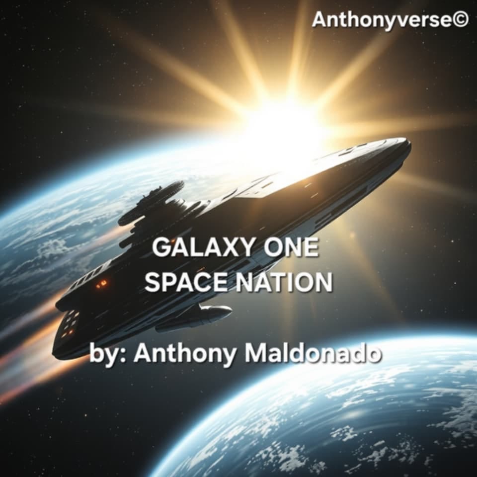 Anthonyverse© Galaxy One Space Nation: Intro-pilot Story 1