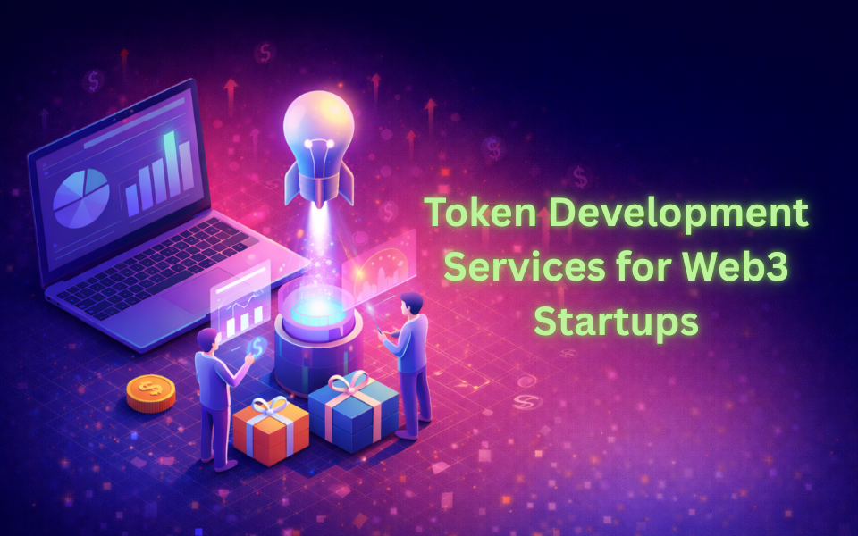 Complete Guide to Token Development Services for Web3 Startups