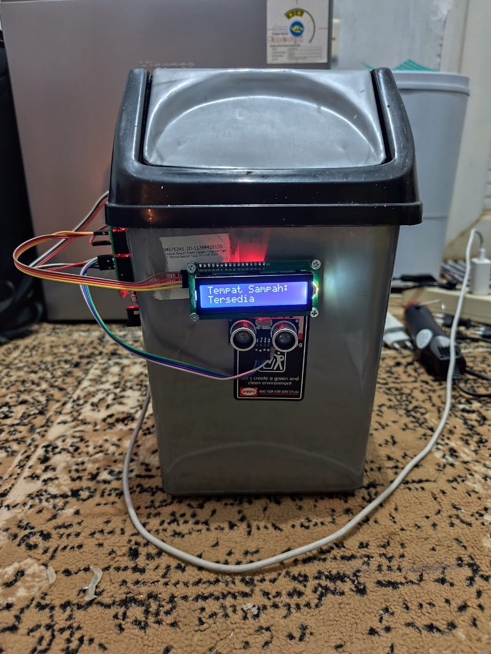 ECO SENSE BIN: TEMPAT SAMPAH OTOMATIS BERBASIS ARDUINO UNO