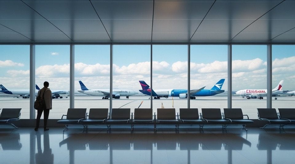 The Forgotten Passenger: Why Aviation Still Struggles with Journey Int