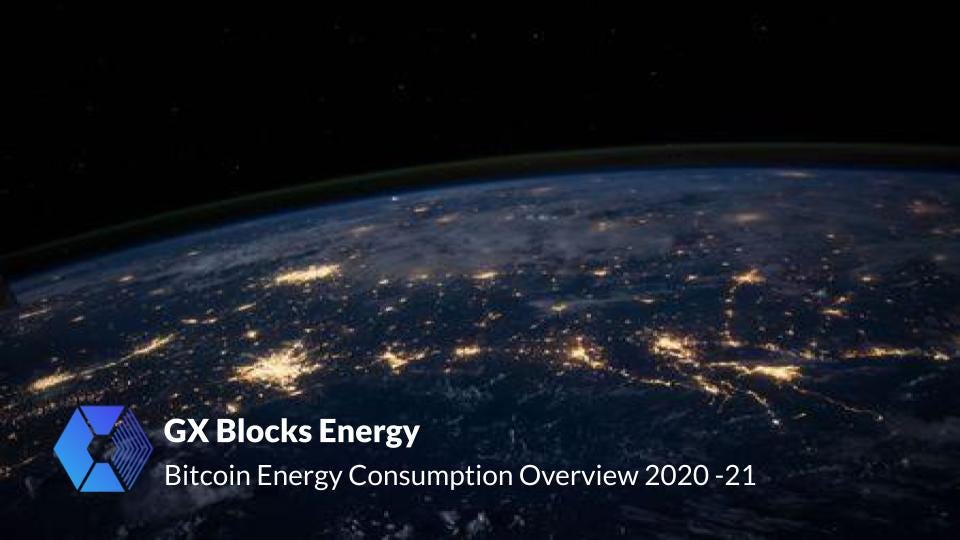 Bitcoin Energy Consumption Overview 2020–21