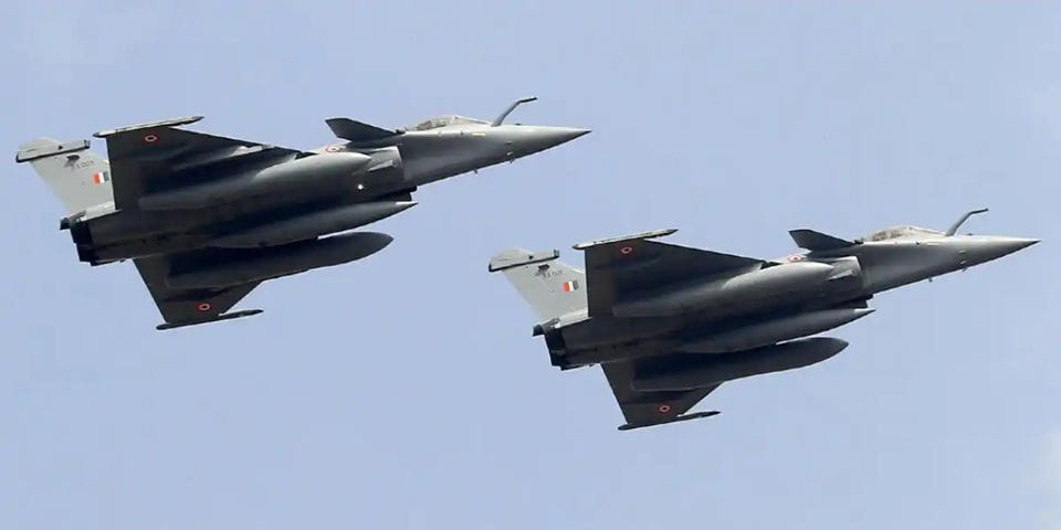 India approved the purchase of 114 Rafales