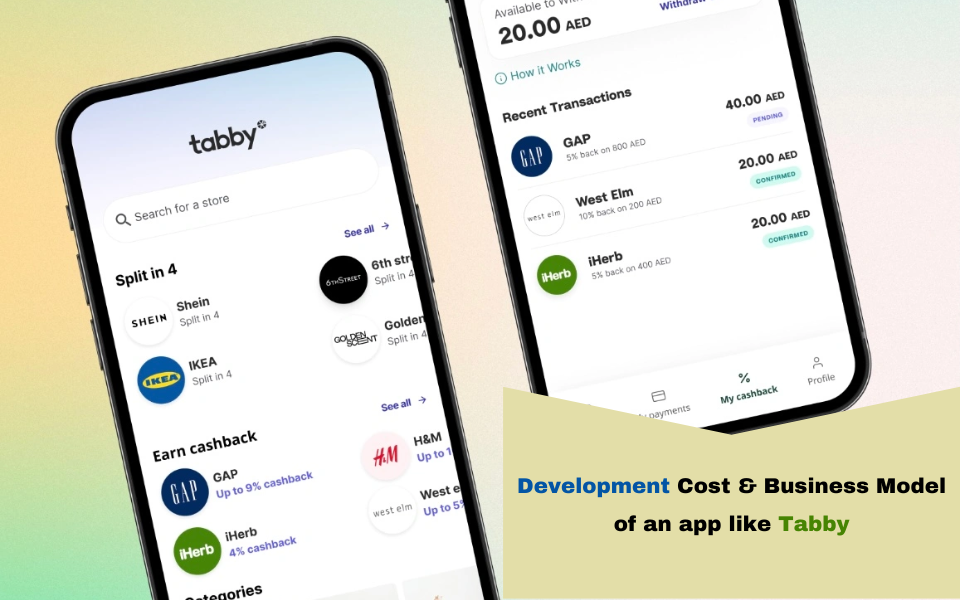 Development Cost & Business Model of an app like Tabby