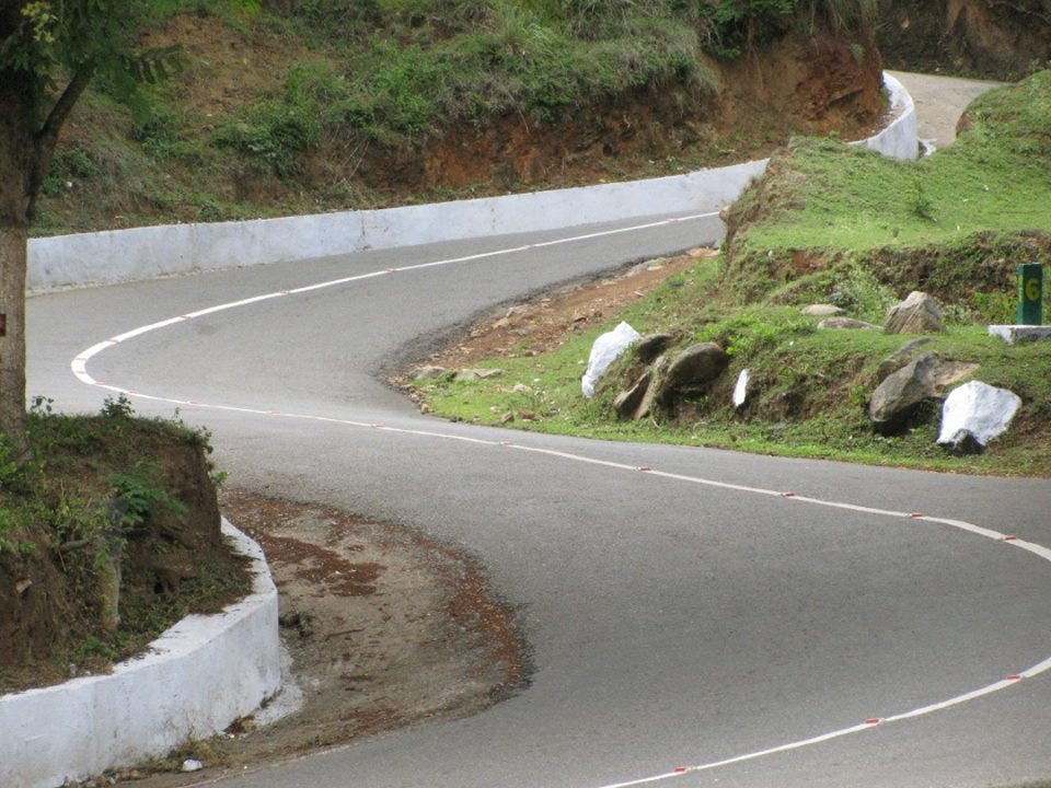 Jungle Roads in India
