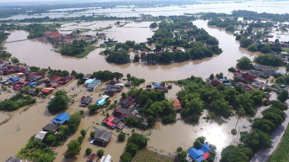 การแก้ปัญหาน้ำท่วมในประเทศไทยด้วย Solutions IoT ของ Milesight