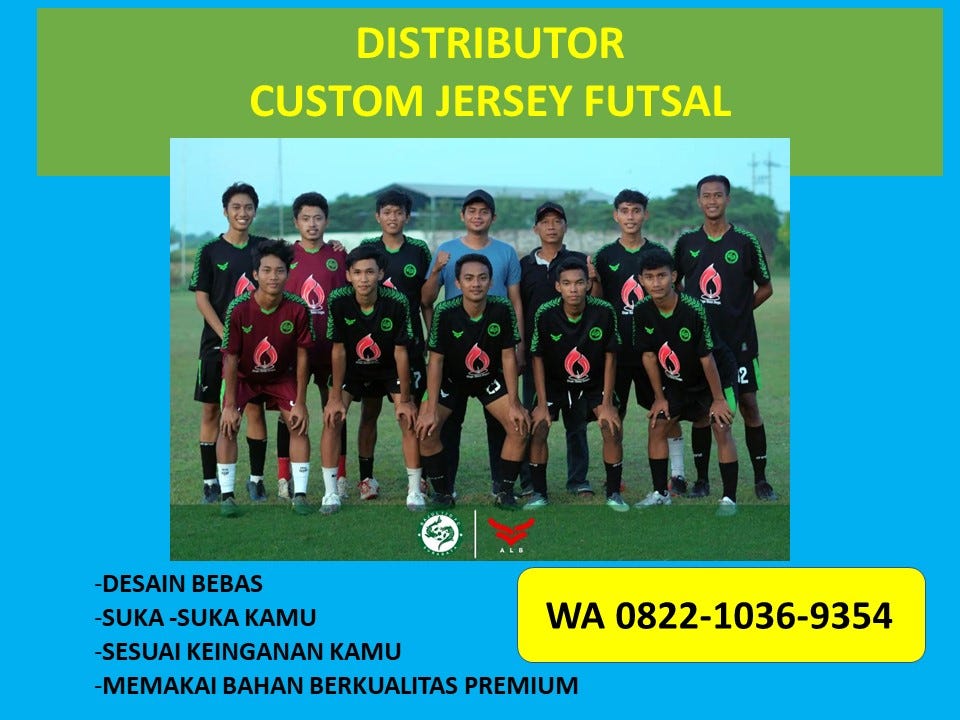 Jersey Futsal Custom Harga Kabupaten Halmahera Tengah, Jersey Printing Kuning Adipala, Jersey Printing Murah Bantarsari, Jersey Futsal Simple Elegan Binangun, Jersey Futsal Printing Cilacap Selatan, Jersey Bola Printing Polos Cilacap Tengah, Jersey Timnas Futsal Indonesia Cilacap Utara, Jersey Bola Printing Terbaru Cipari