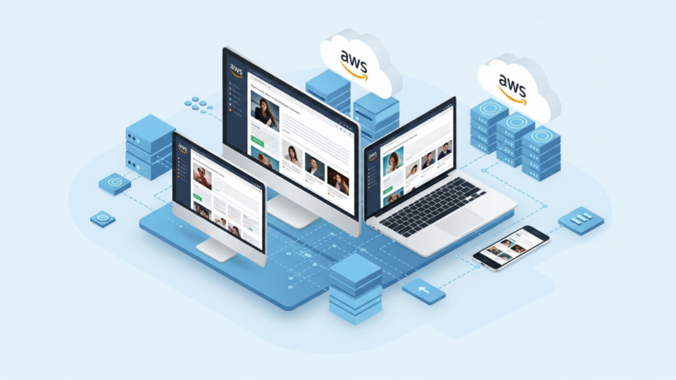 How to run a web application in AWS on a tight budget