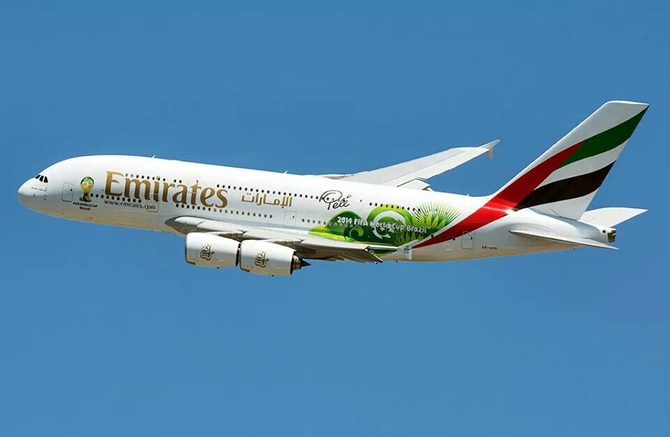 Emirates Airlines Manchester Office in England