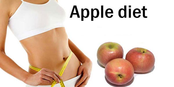 dieta de slabire cu mere)