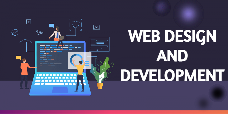 Website, Web Design, and Development Services — Digital Marketing Company