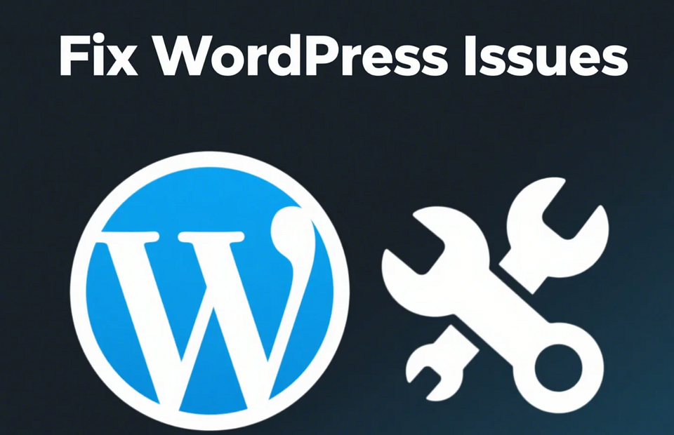 fix WordPress issues fix WordPress issues
