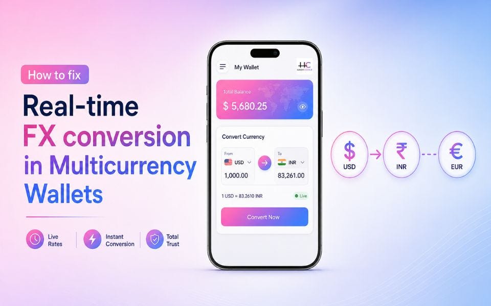 Why Most Multicurrency Wallets Fail in Real-Time FX Conversion