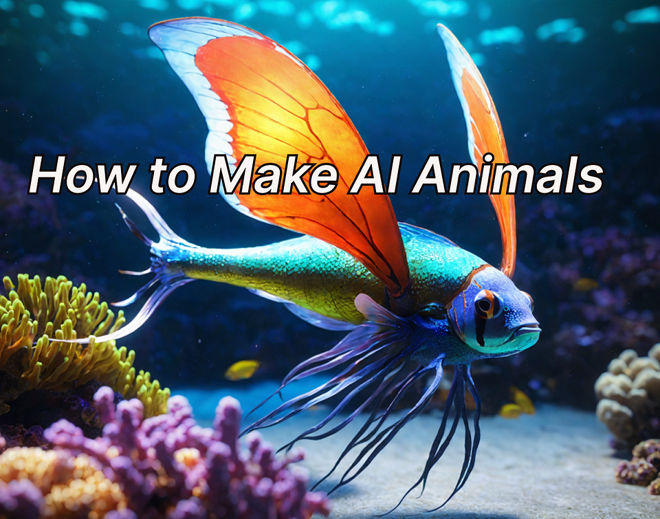 how to make AI animals how to make AI animals