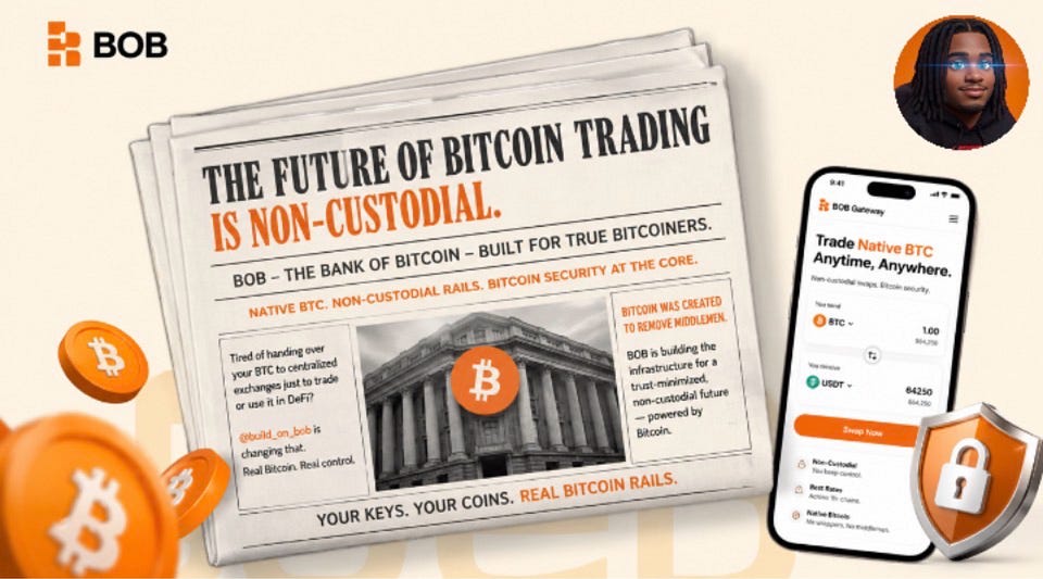The Next Step for Bitcoin Utility: Why BOB Matters