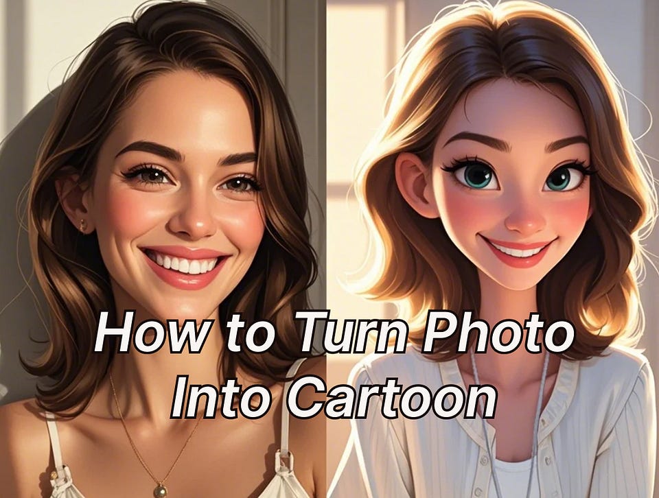 how to turn your photo into a cartoon how to turn your photo into a cartoon