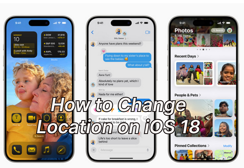 how to change your location on iOS 18 how to change your location on iOS 18