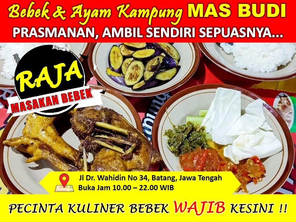 Rm Prasmanan Terdekat,Tempat Makan Terdekat Nyaman,Sambal Ijo Bebek Goreng