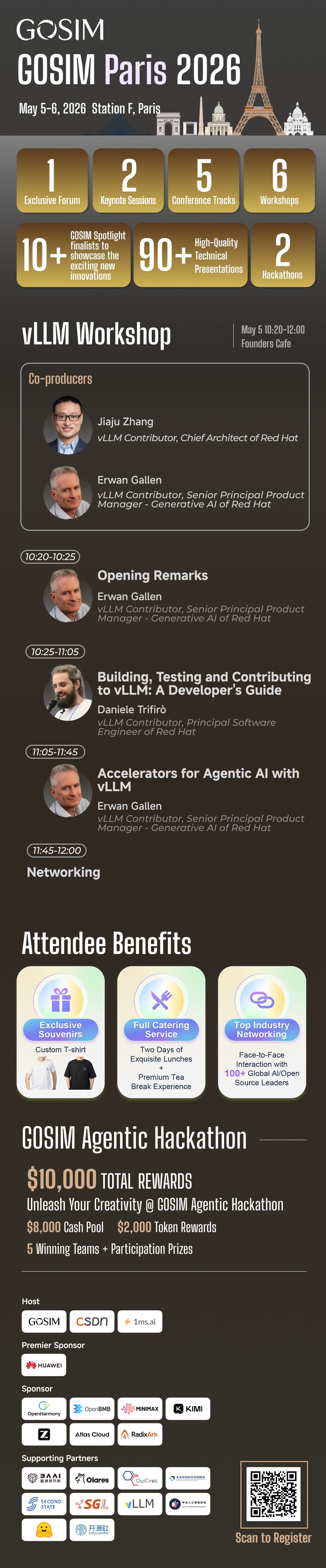 Top-tier LLM Inference Engine vLLM Comes to Paris!