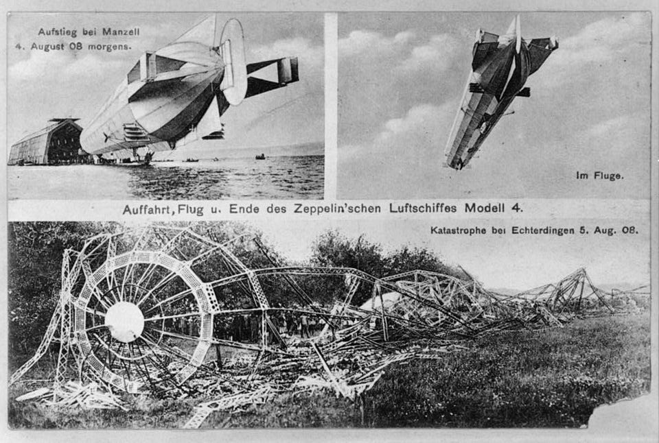 Zeppelin LZ4