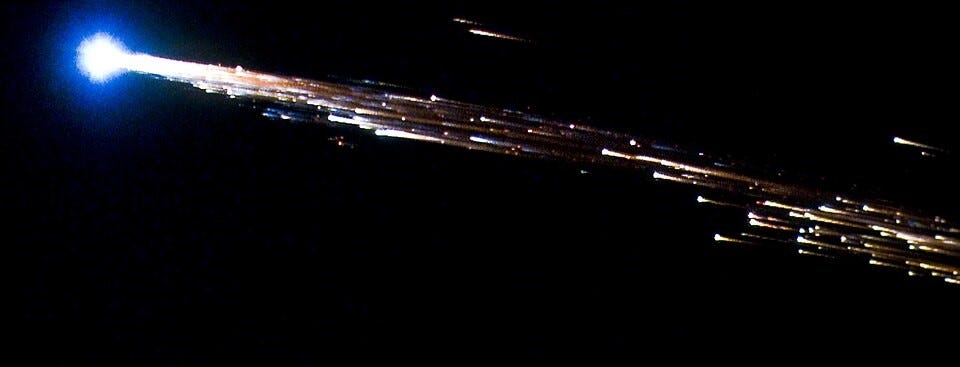 Vapor Trail Blindness: The High-Altitude Price of the Mega-Constellati Vapor Trail Blindness: The High-Altitude Price of the Mega-Constellati