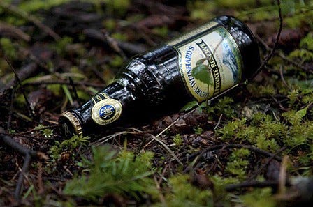 Biodegradable Beer Bottle
