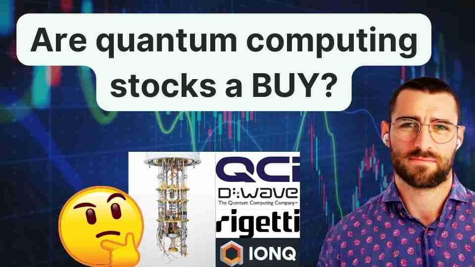 Analysis of quantum computing stocks