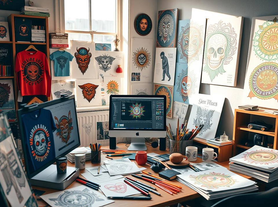 Make Money With Print On Demand