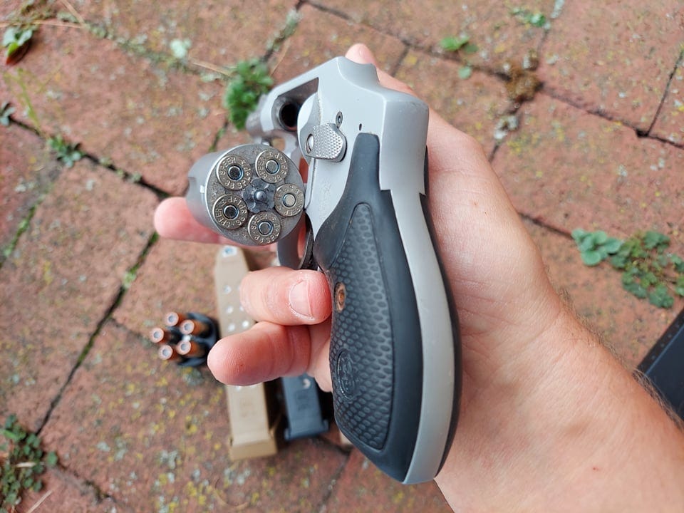 Smith and Wesson 642 Airweight