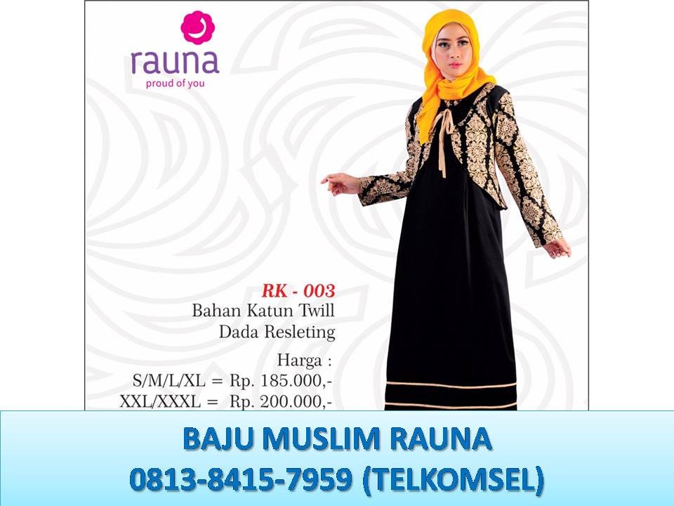  Baju  Atasan  Muslim  Ibu Ibu Hijab Style