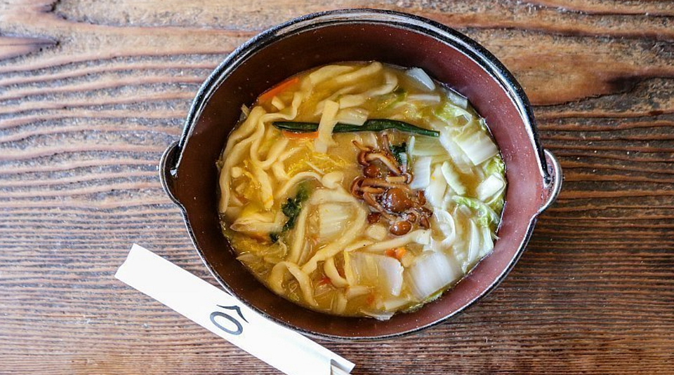 Hoto Noodles Tokyo Japan — Travel Tokyo Japan