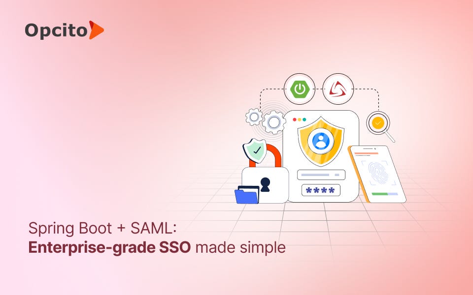 Secure Spring Boot Application with SAML Authentication and User Identity Protection