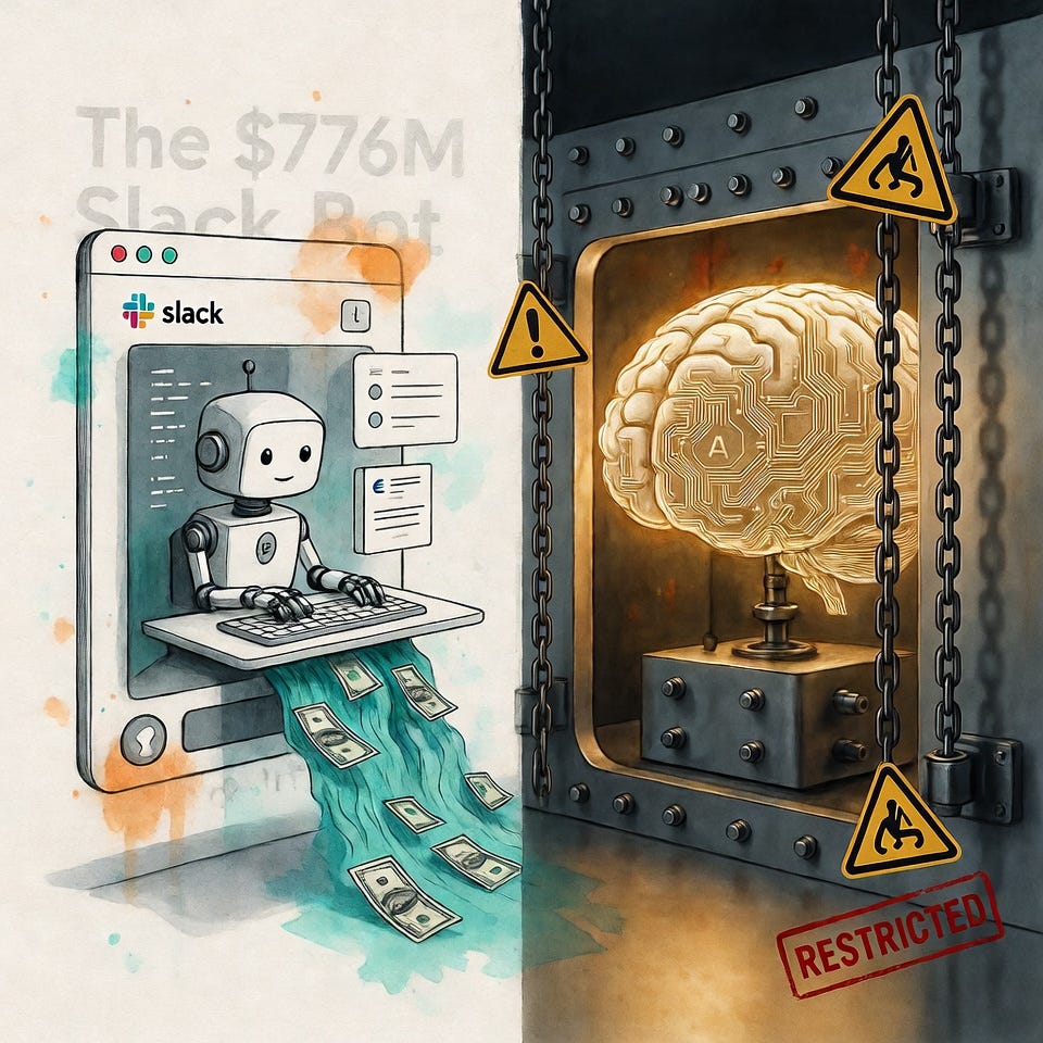 The $776M Slack Bot and the Model That Won’t Ship