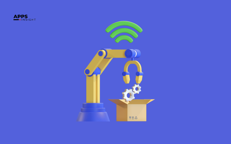 IoT for Inventory Management in Manufacturing