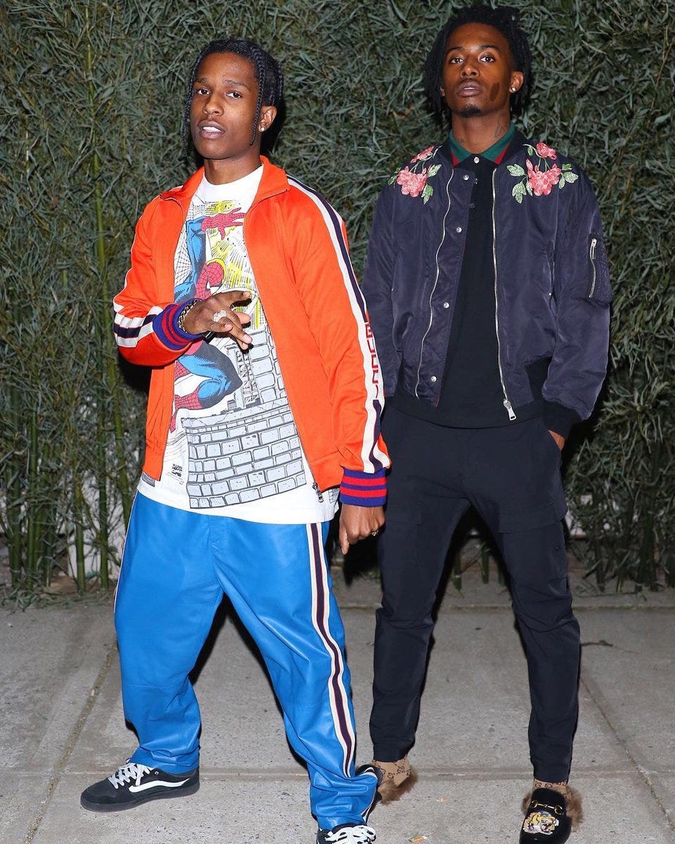 Playboi Carti And Asap Rocky