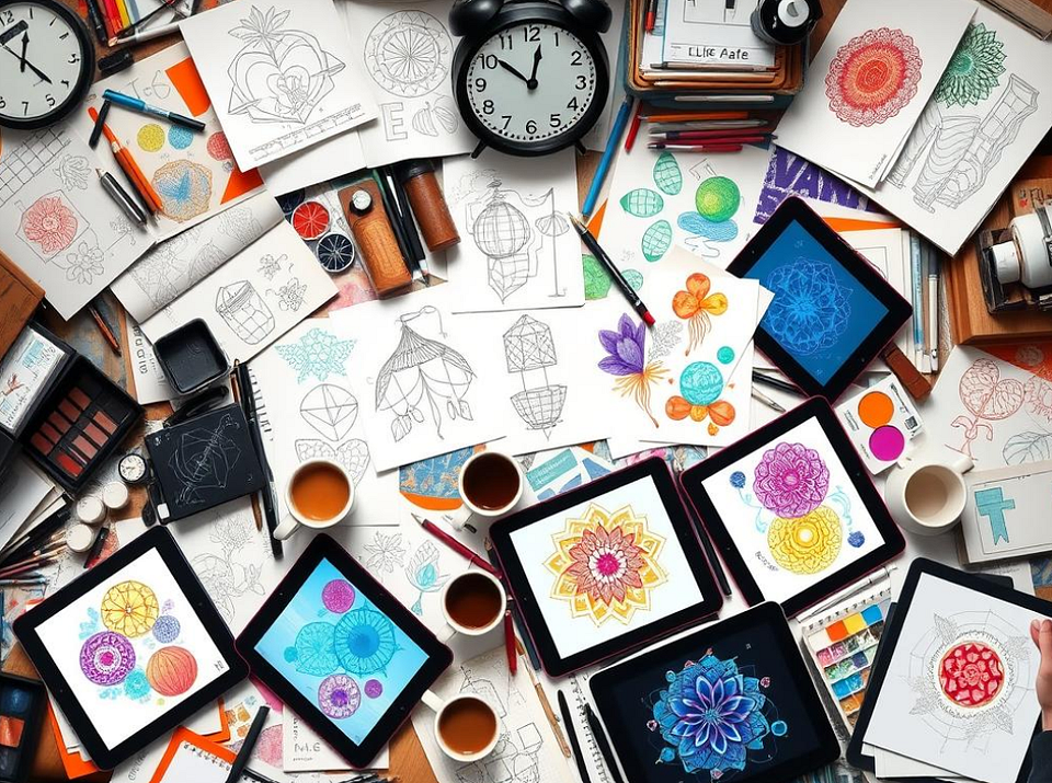 The Secret to Etsy’s Top Sellers: 100 Designs in 60 Minutes