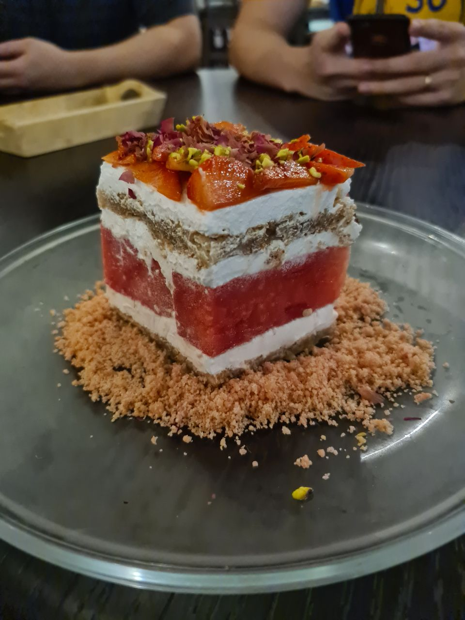 Watermelon Cake from Roots Desserts Bar