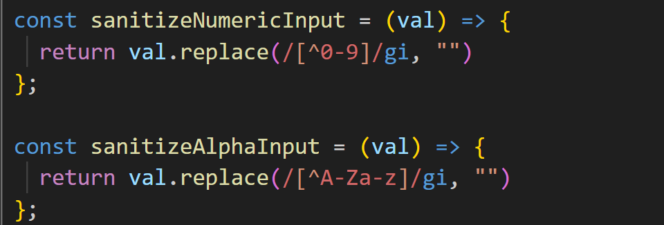 How to Sanitize Your Form Inputs
