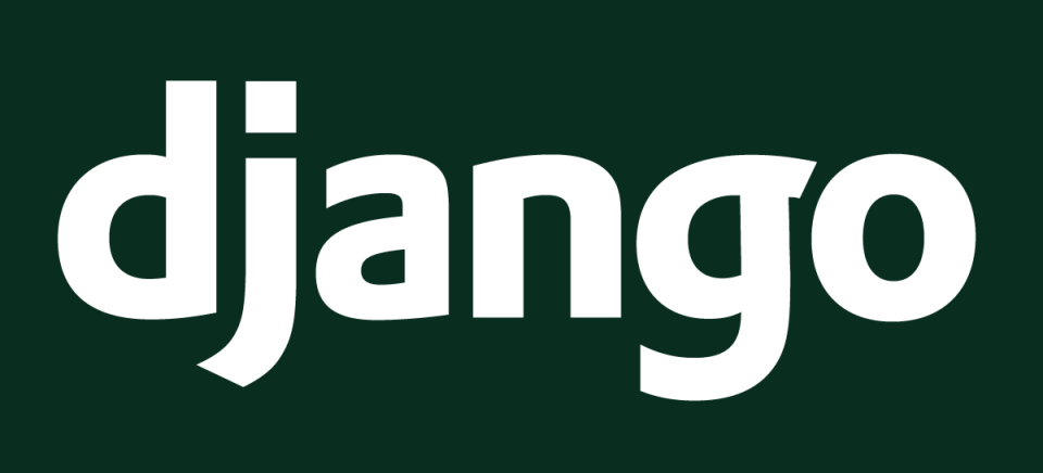 Python Django Framework, (an image) logo of Django.