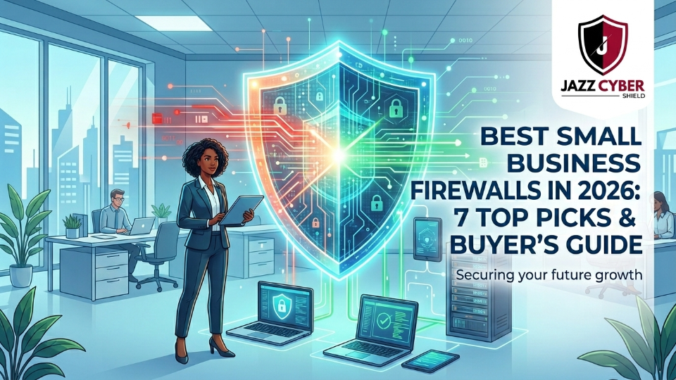 Best Small Business Firewalls in 2026: 7 Top Picks & Buyer’s Guide