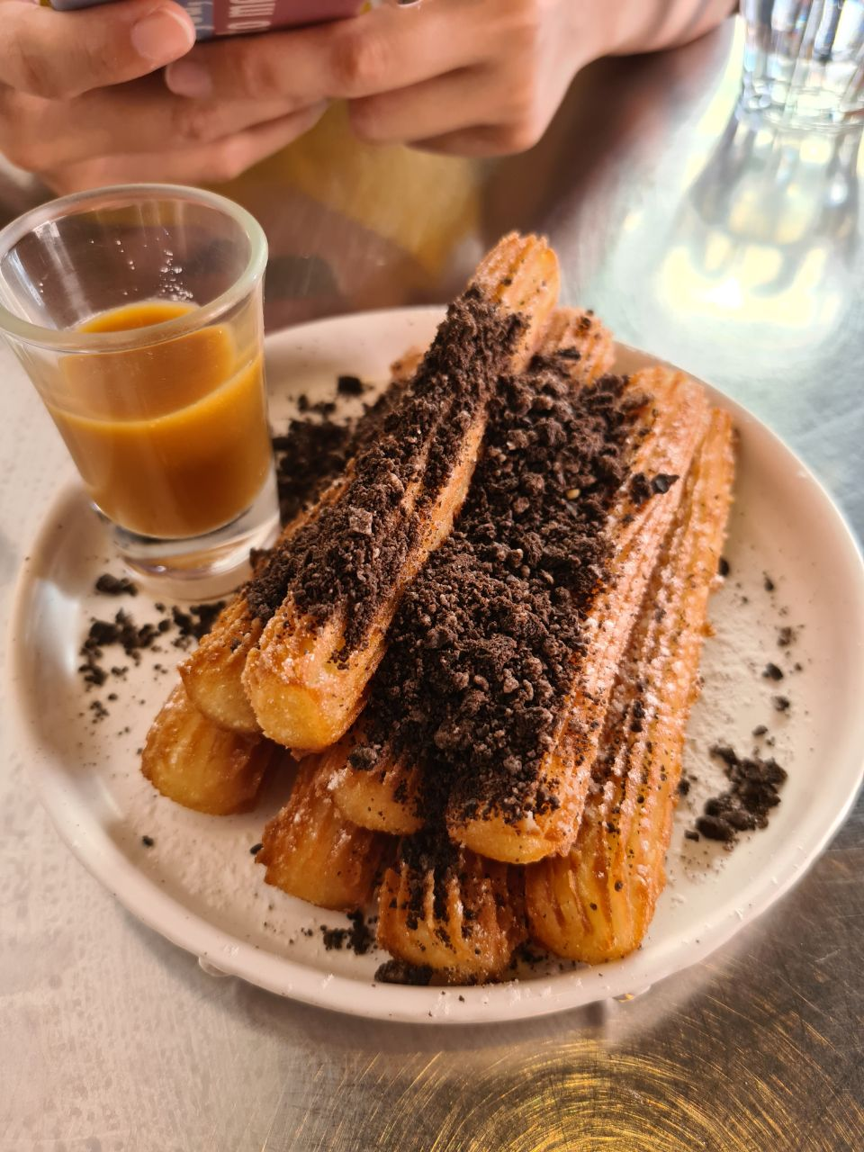 Churros from The Alley