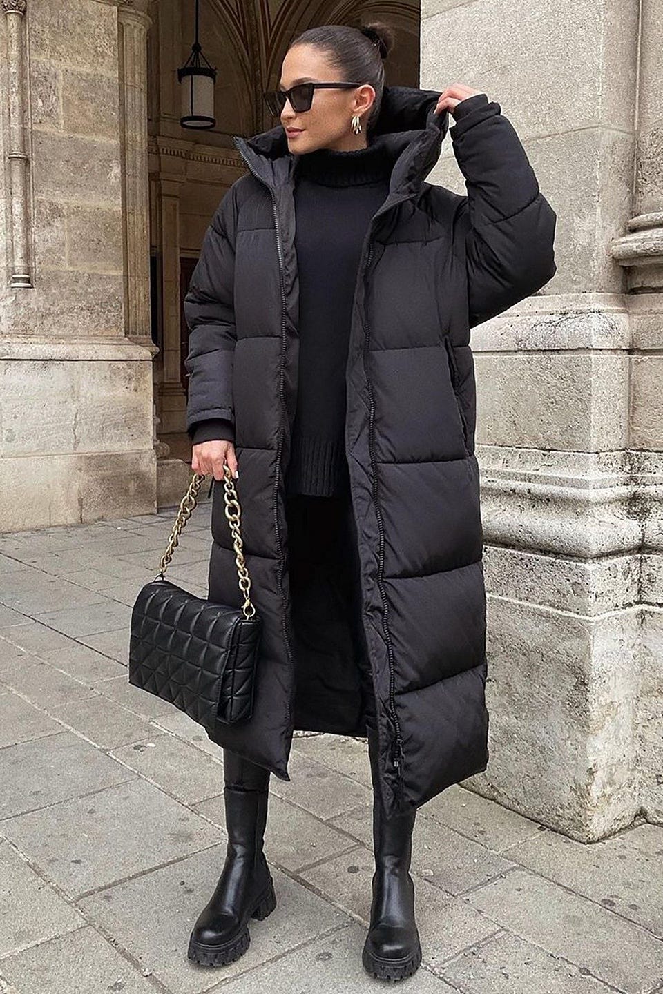 99 Winter Coat Outfits Ideas for Women 2024: Fur & Classy