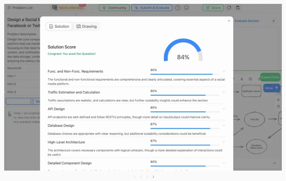 Bugfree.ai vs Codemia.io vs LeetCode? Which Is Better for System Design Interview?