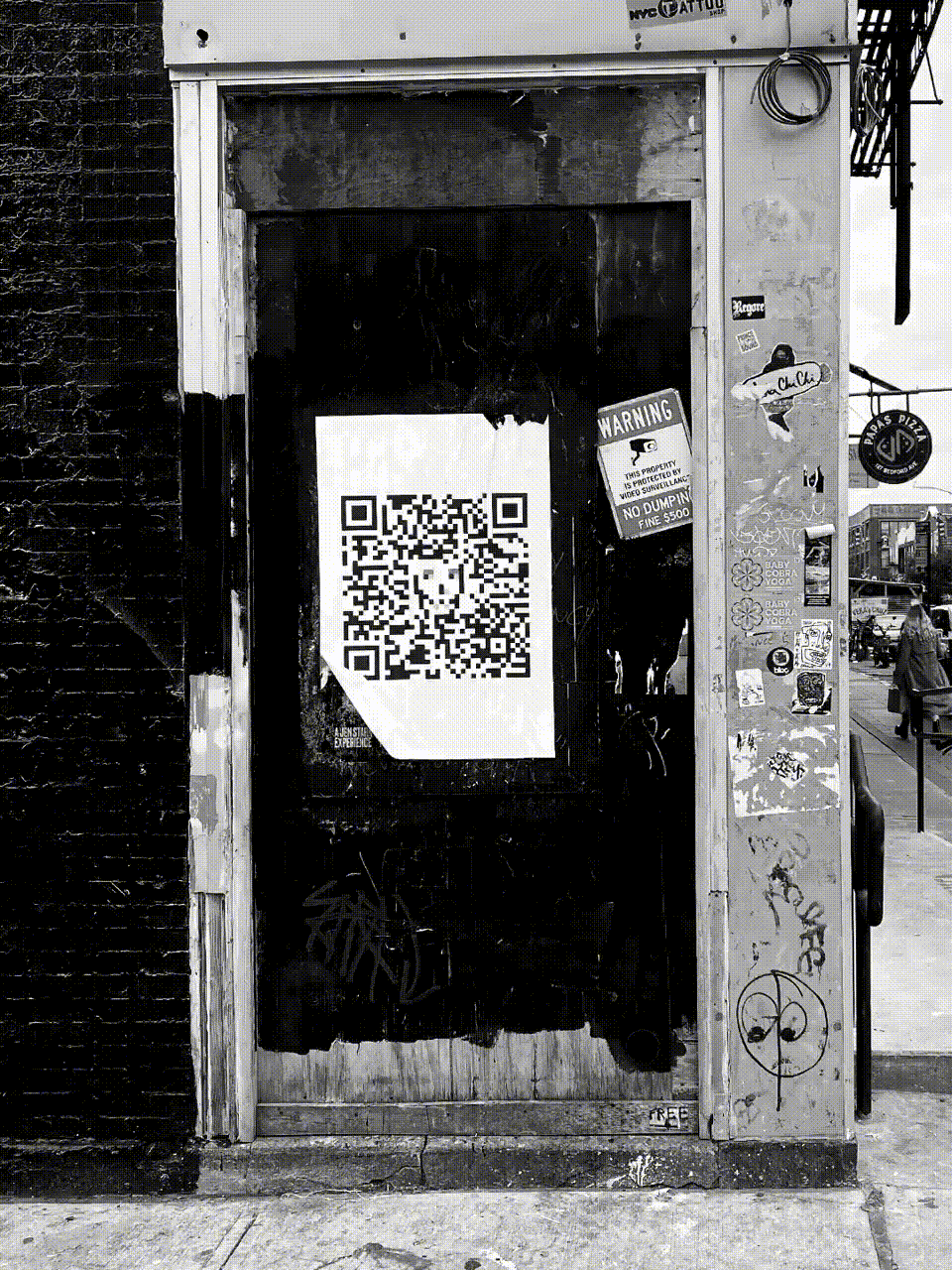 Photos of Skeleton Key 003 in Brooklyn, NY.
