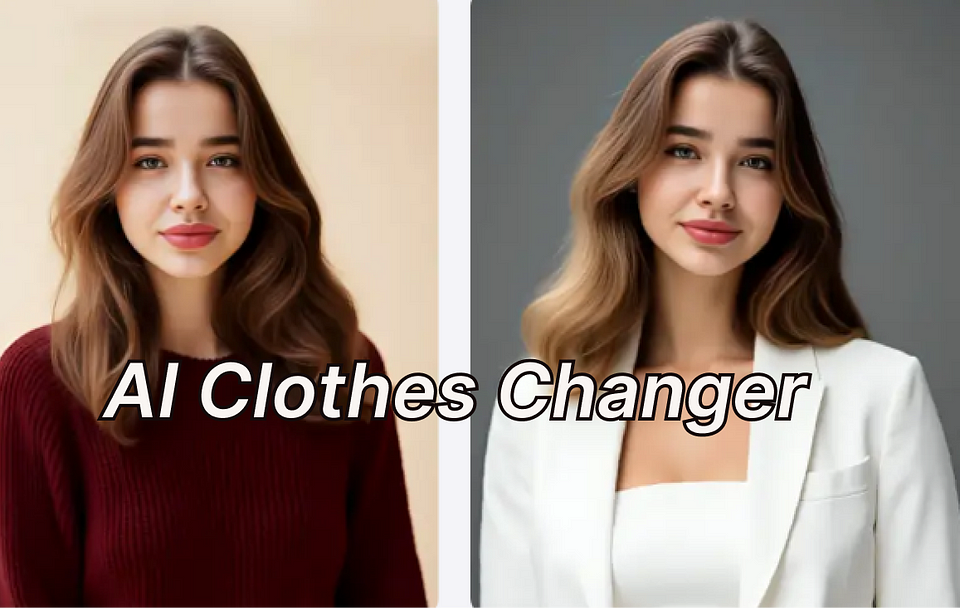 AI clothes changers