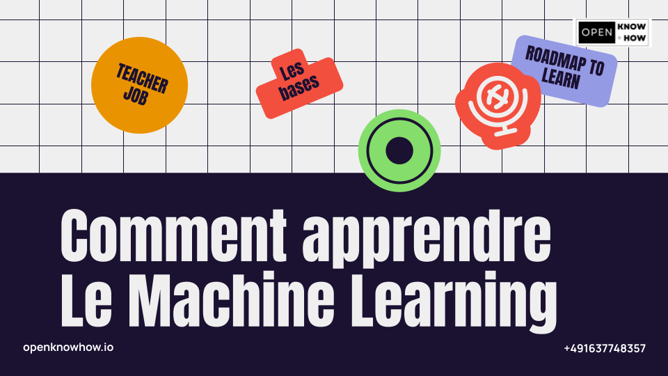 Comment apprendre le Machine Learning en 2024 : Guide étape par étape