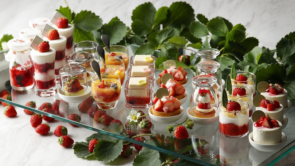 Best Strawberry Buffets in Tokyo 2020 - Japan Web Magazine