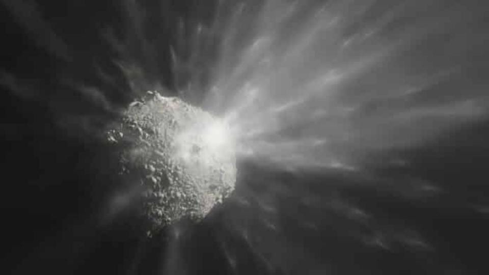 DART moved Asteroids DART moved Asteroids