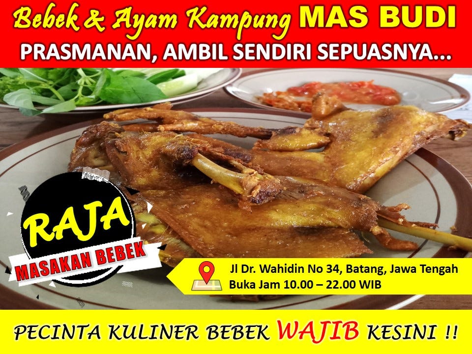 Bebek Goreng Terdekat Dari Lokasi Saya,Tempat Makan View Bagus Terdekat,Rumah Makan Prasmanan Mas Budi