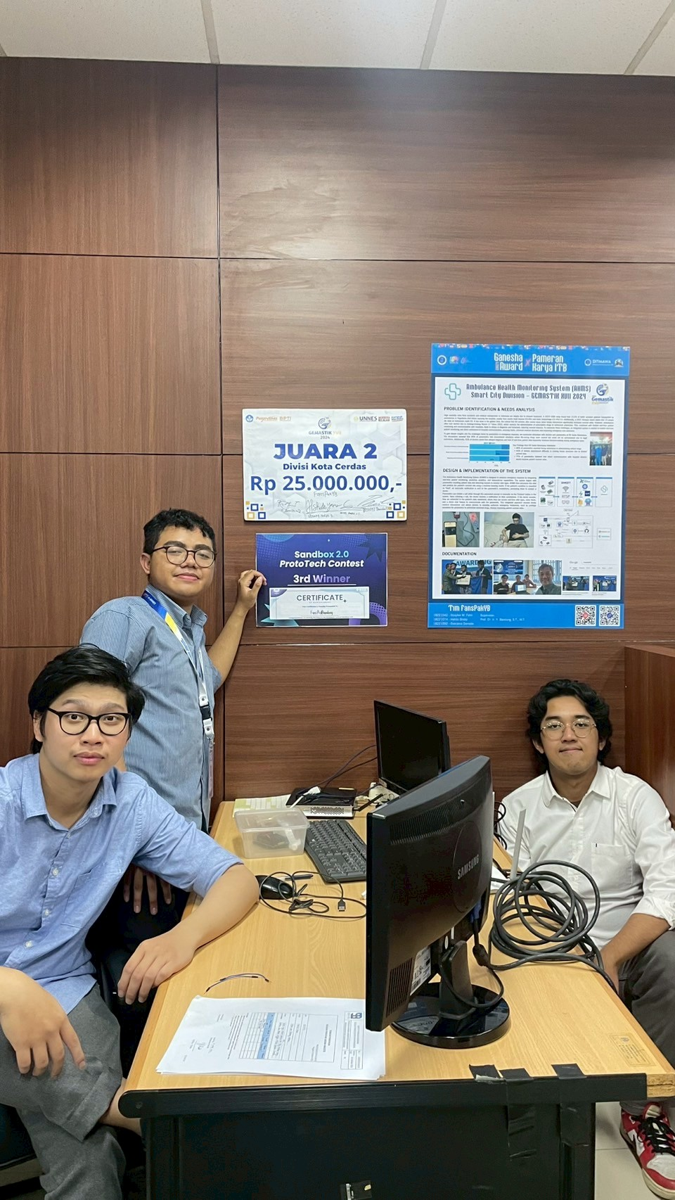 How We Accidentally Won All of the IoT-related Competitions Without Even Knowing What IoT Stands…